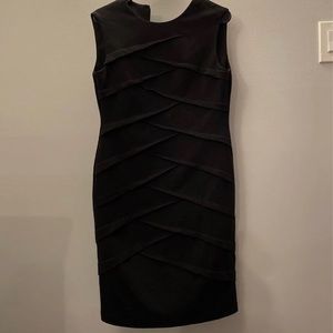 Calvin Klein Black Dress Size 4